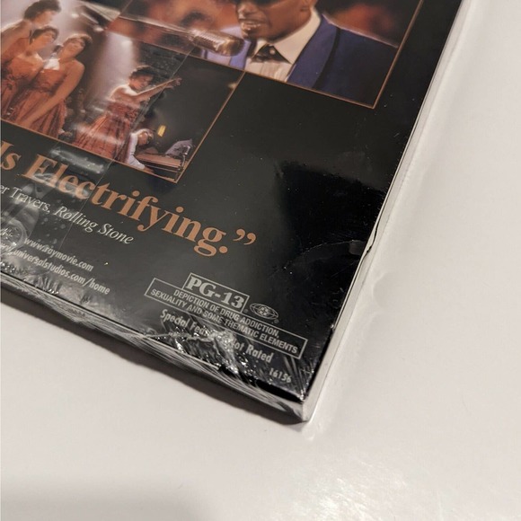 Ray (DVD, 2005) Widescreen Sealed - Jamie Foxx, Regina King - Picture 3 of 7